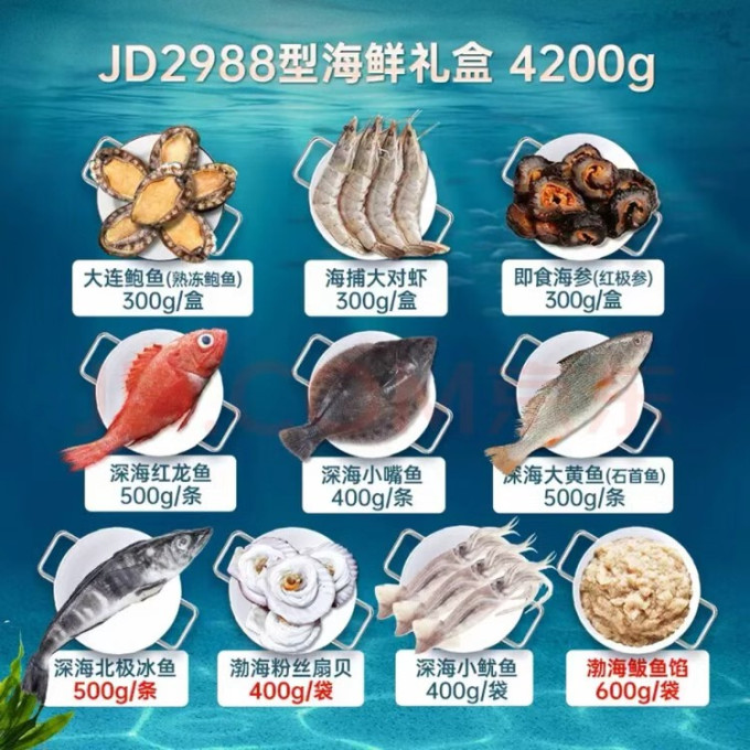 海鲜水产
