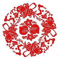 中国传统纹样——寿桃纹