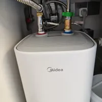 一个水龙头解决小厨宝和燃气热水器之间切换