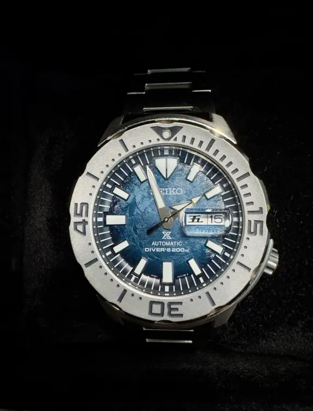 25年收到的各种Seiko