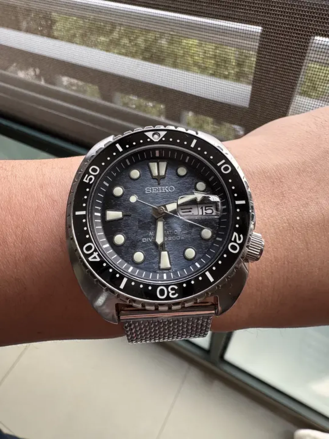 25年收到的各种Seiko