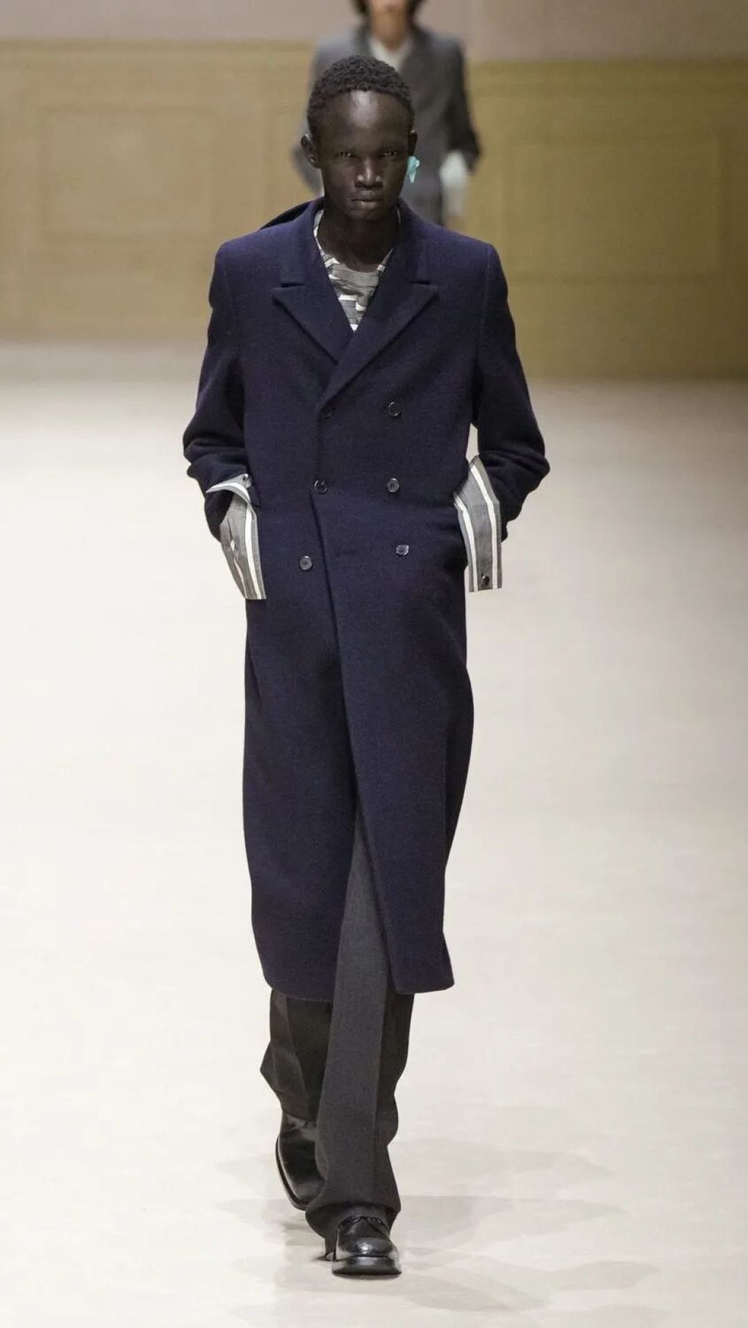 Prada 2026秋冬男装系列,破坏的美感