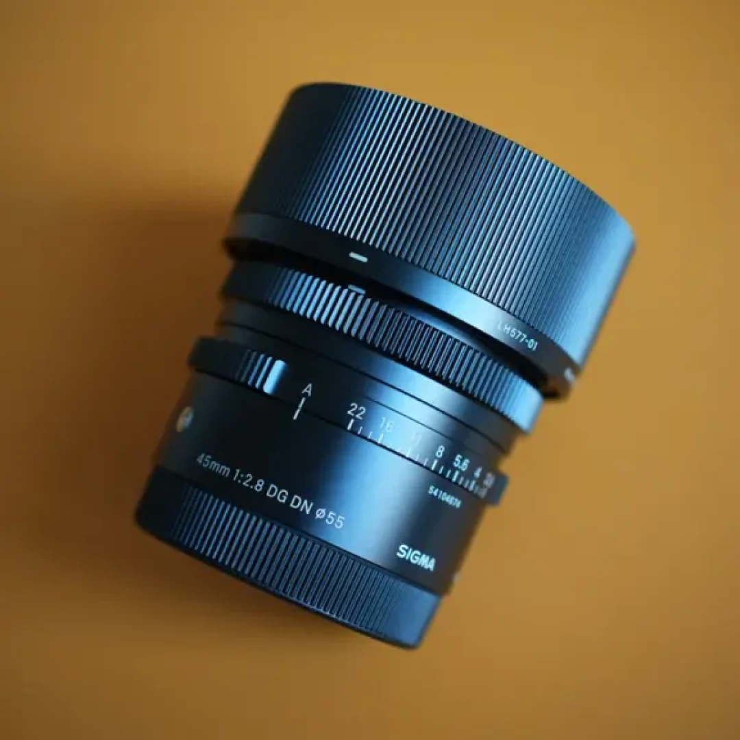 颜值党狂喜！适马45mm F2.8-a7c2绝配