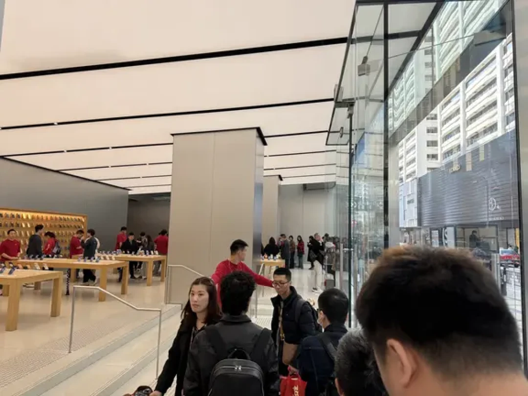 港币汇率降低 港版🍎变成热潮?