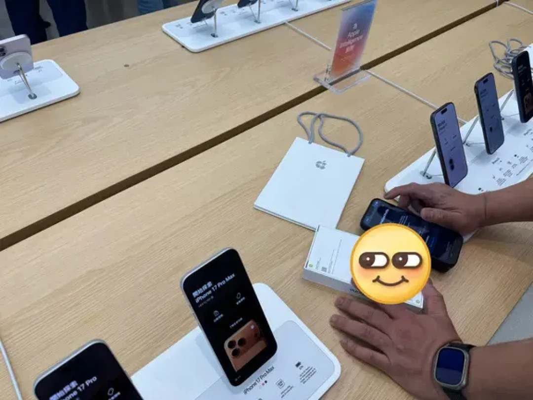 港币汇率降低 港版🍎变成热潮?