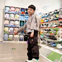 为9岁运动小将的活力加分，验脚解锁新体验