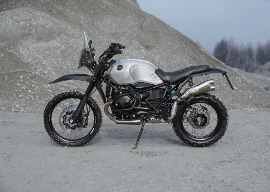 改装 | 可玩性拉满 BMW R nineT拉力版定制欣赏
