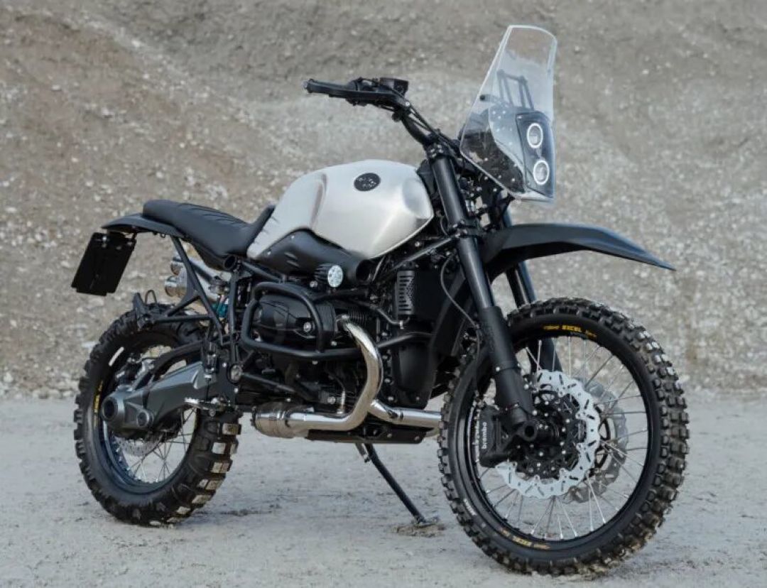 改装 | 可玩性拉满 BMW R nineT拉力版定制欣赏