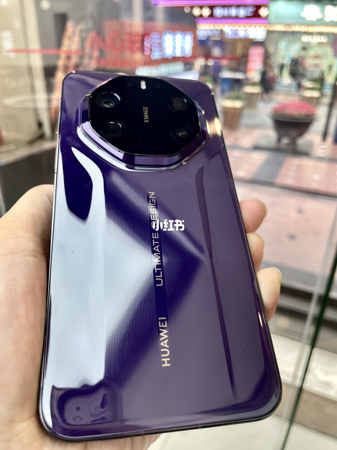 华为MateRS系列后盖变迁史，本就非凡