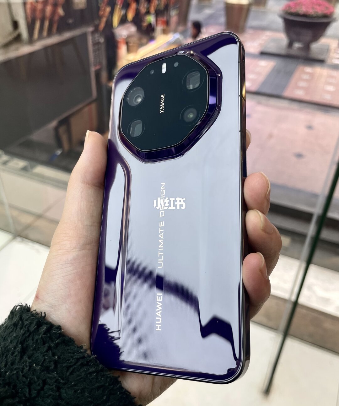 华为MateRS系列后盖变迁史，本就非凡