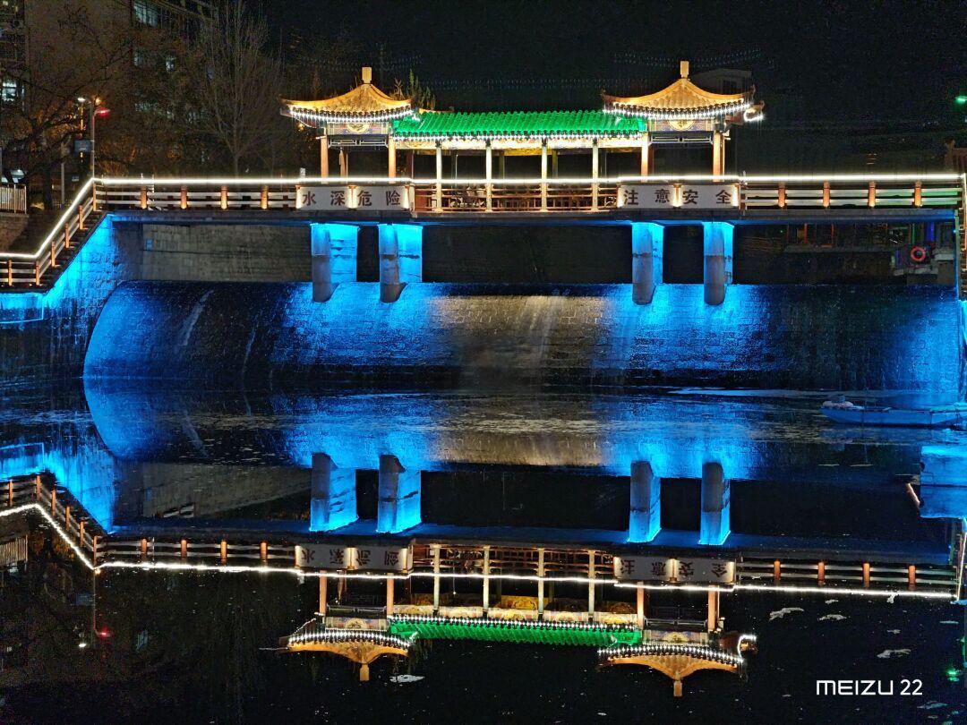 魅族22夜景打卡