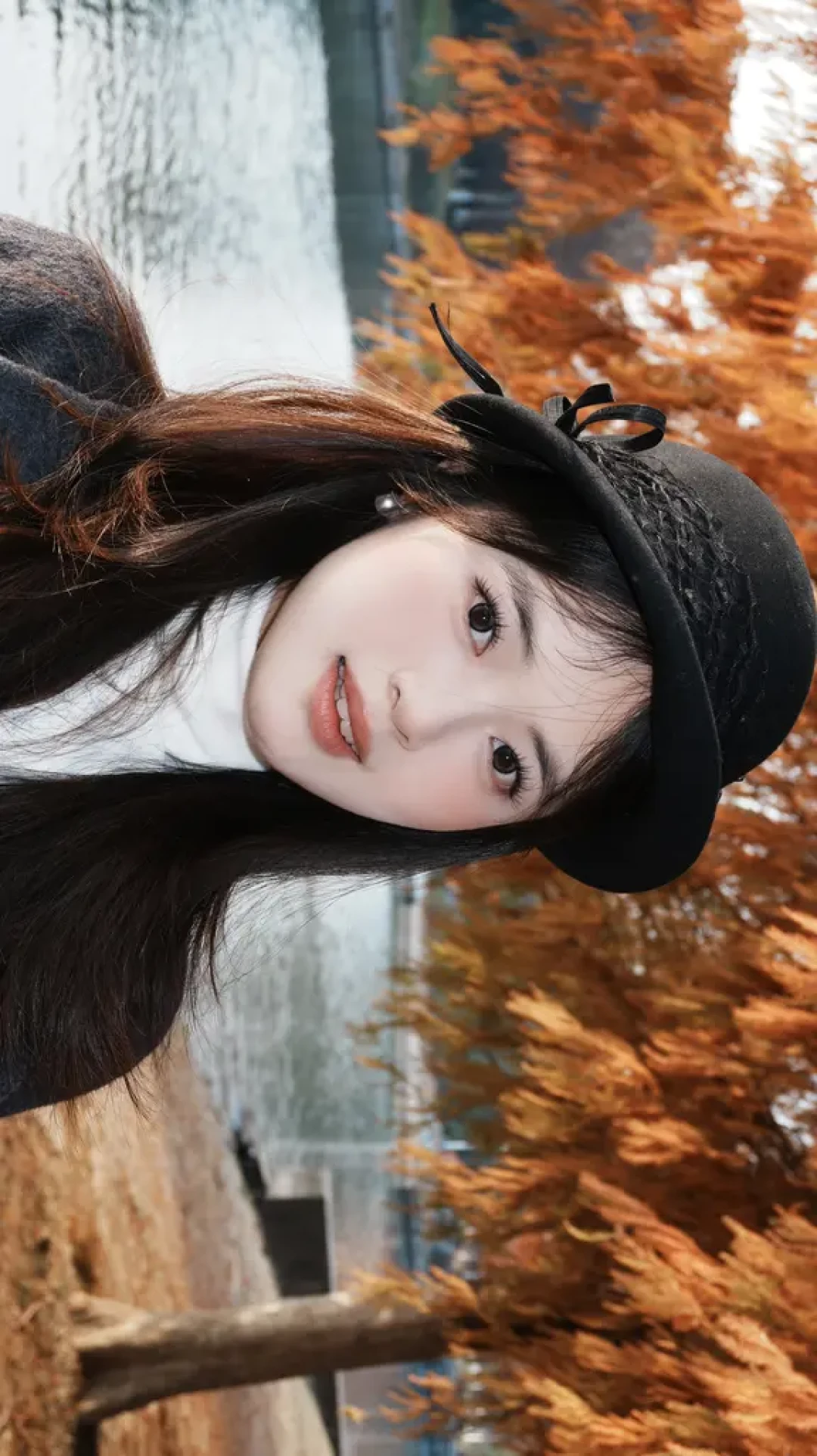 索尼ZVE10II秋日富士氛围感直出教程✅