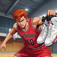 日期确定！「樱木花道」配色的这双经典鞋款，又要来了！