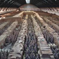 中国游|陕西省西安市临潼区秦陵北路·秦始皇帝陵博物院（中英双语）