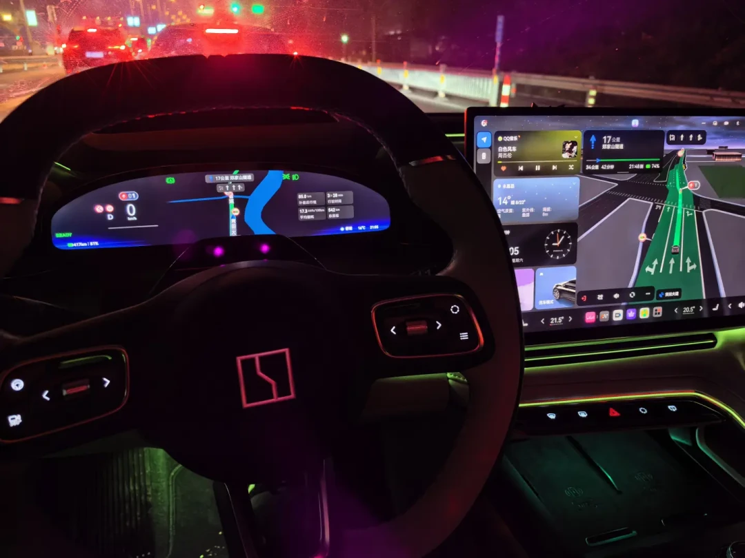 焕新极氪001|大紫茄子500km实测报告