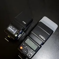 闪光灯神牛v350与iT32相遇