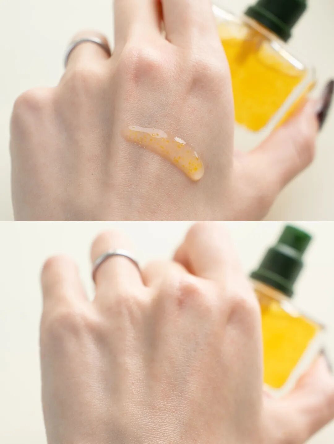 早晨化完妆,妈妈说我太吓人了