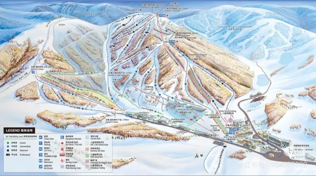 崇礼太舞｜🏂北京周末滑雪攻略