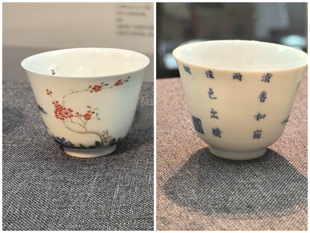 拍出过亿天价的五彩花神杯能否再创奇迹?