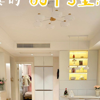 68平如何变成120平❗选对嵌入式冰箱是真香🤩#测评#海尔麦浪冰箱507