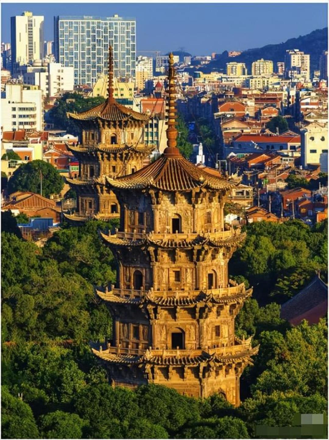 世遗之城泉州旅行,这8个景点必去,里面藏着千年烟火