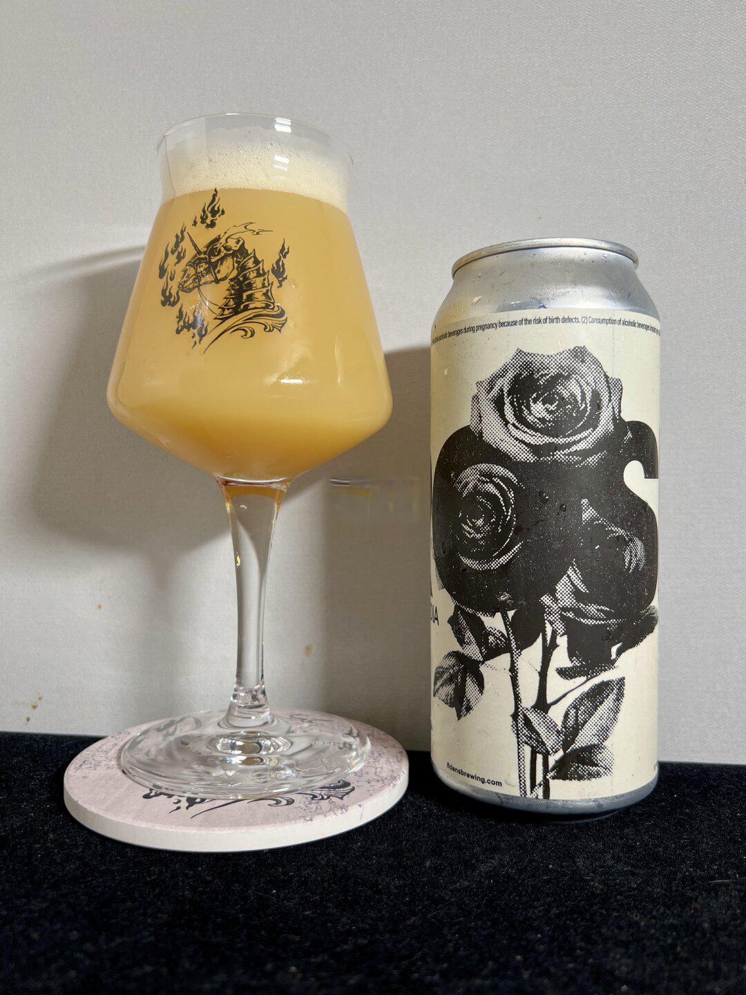 费登斯 玫瑰 双倍浑浊IPA