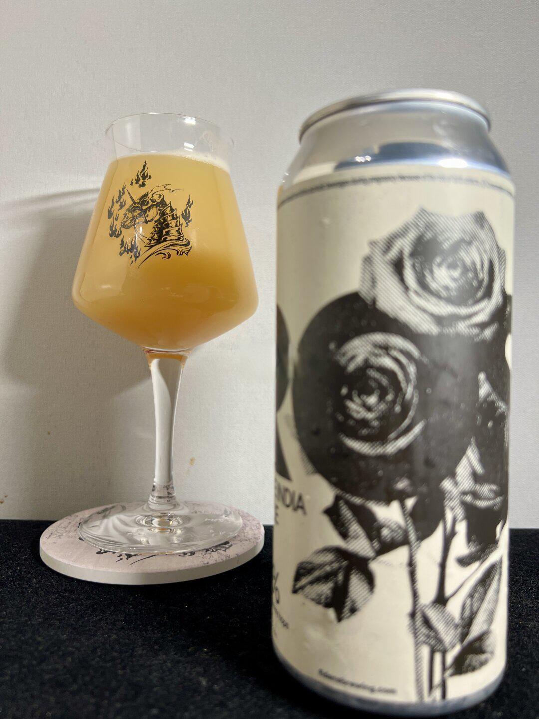 费登斯 玫瑰 双倍浑浊IPA