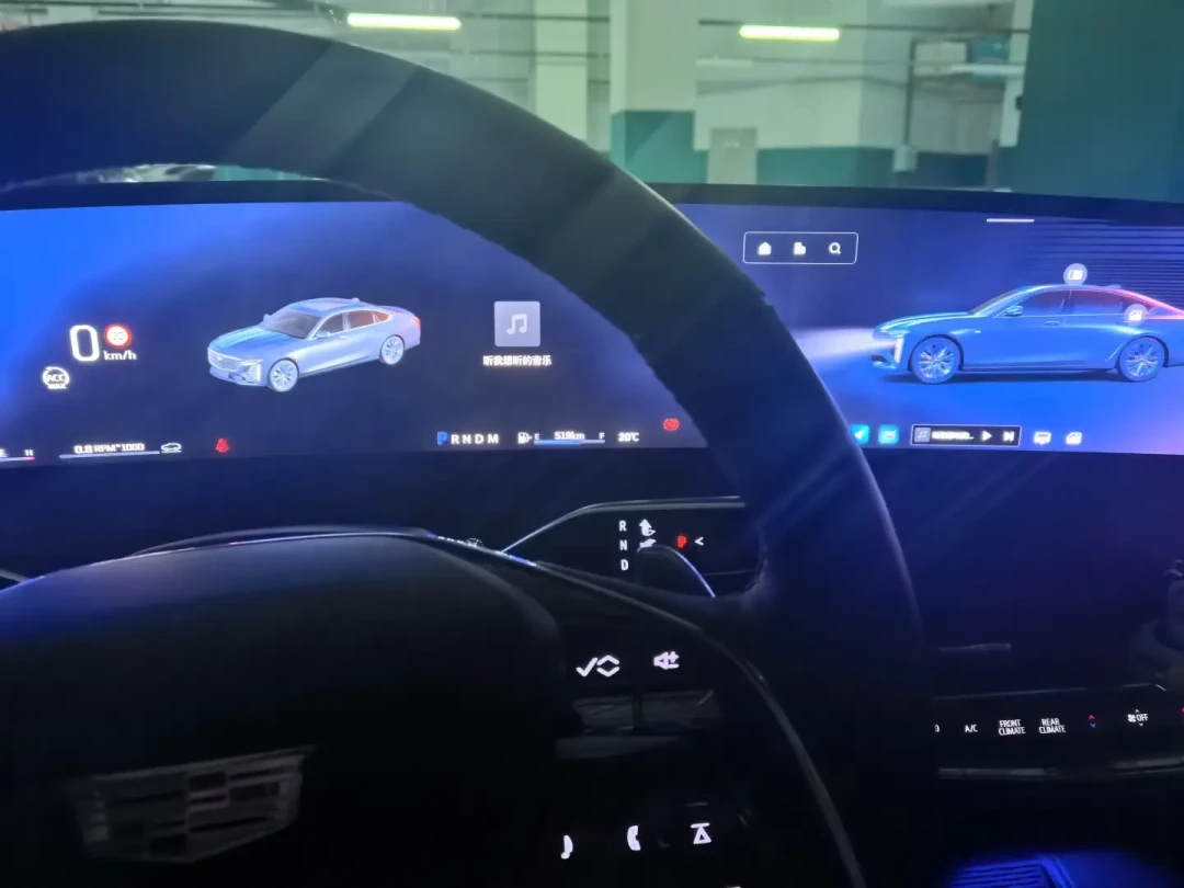 凯迪拉克CT6,升级OTA5.0使用测评