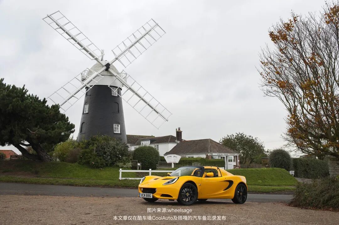 英系|原教旨主义路特斯——路特斯第三代Elise