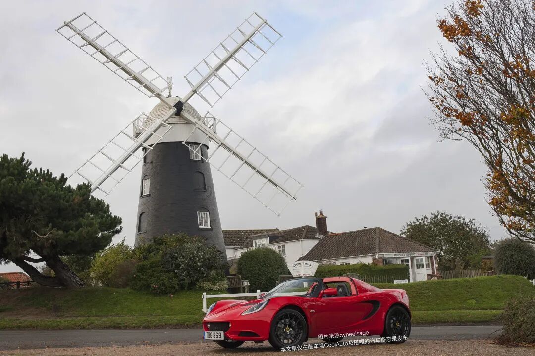 英系|原教旨主义路特斯——路特斯第三代Elise