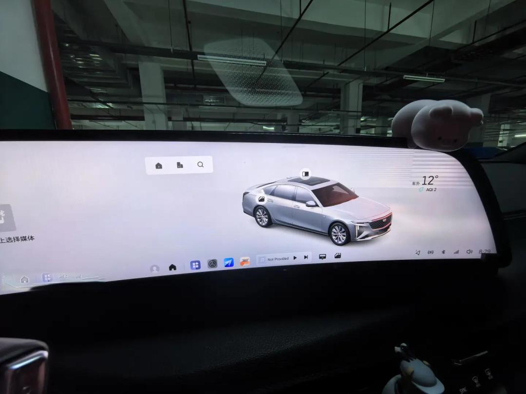 凯迪拉克CT6,升级OTA5.0使用测评