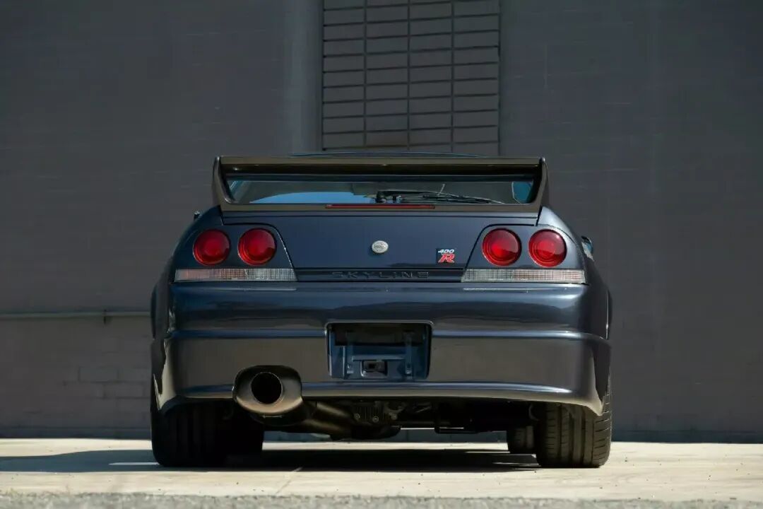100万美元,这台很新的日产Skyline GT-R R33 400R随时开回家 | 酷乐汽车