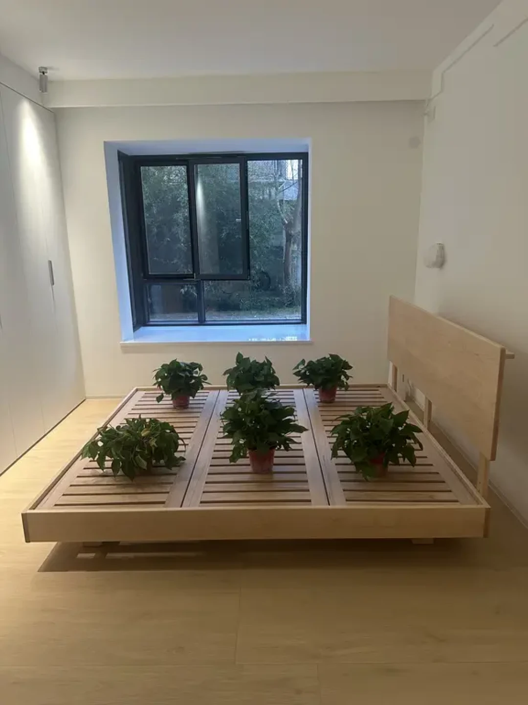 网购大件安全下车｜🛏️木饰家居硬枫木悬浮床