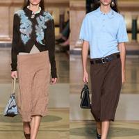 Tory Burch 2026春夏穿搭：柔与力平衡美学设计：柔韧与力量的对话