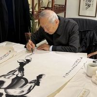 荣宝斋非遗｜2026马年贺岁 徐悲鸿木版水印奔马纪念版限量发行