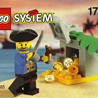 简介之乐高经典海盗17047/1802宝藏惊喜