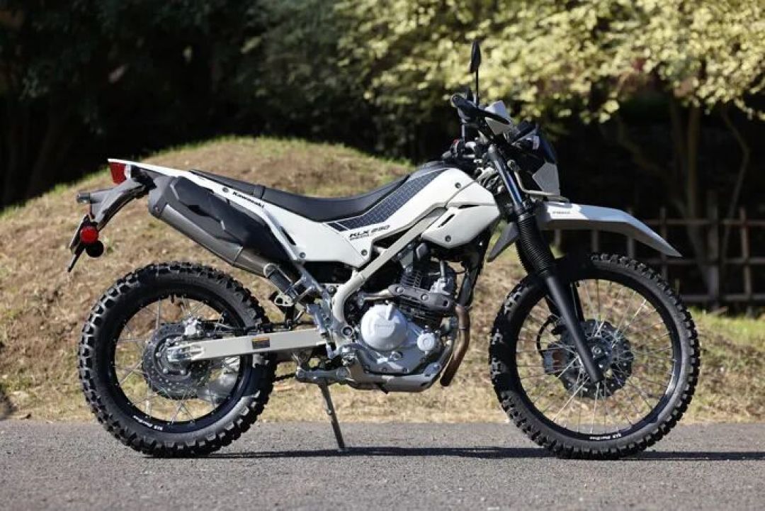 川崎KLX230 Sherpa S试驾测评