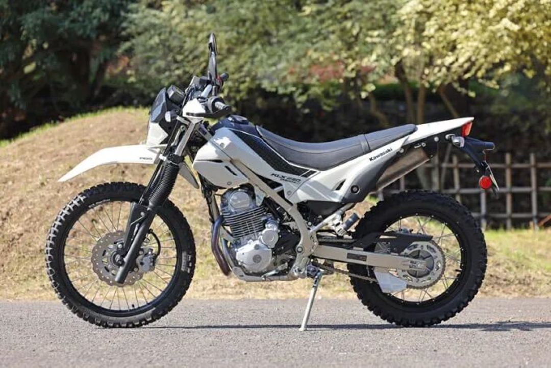 川崎KLX230 Sherpa S试驾测评