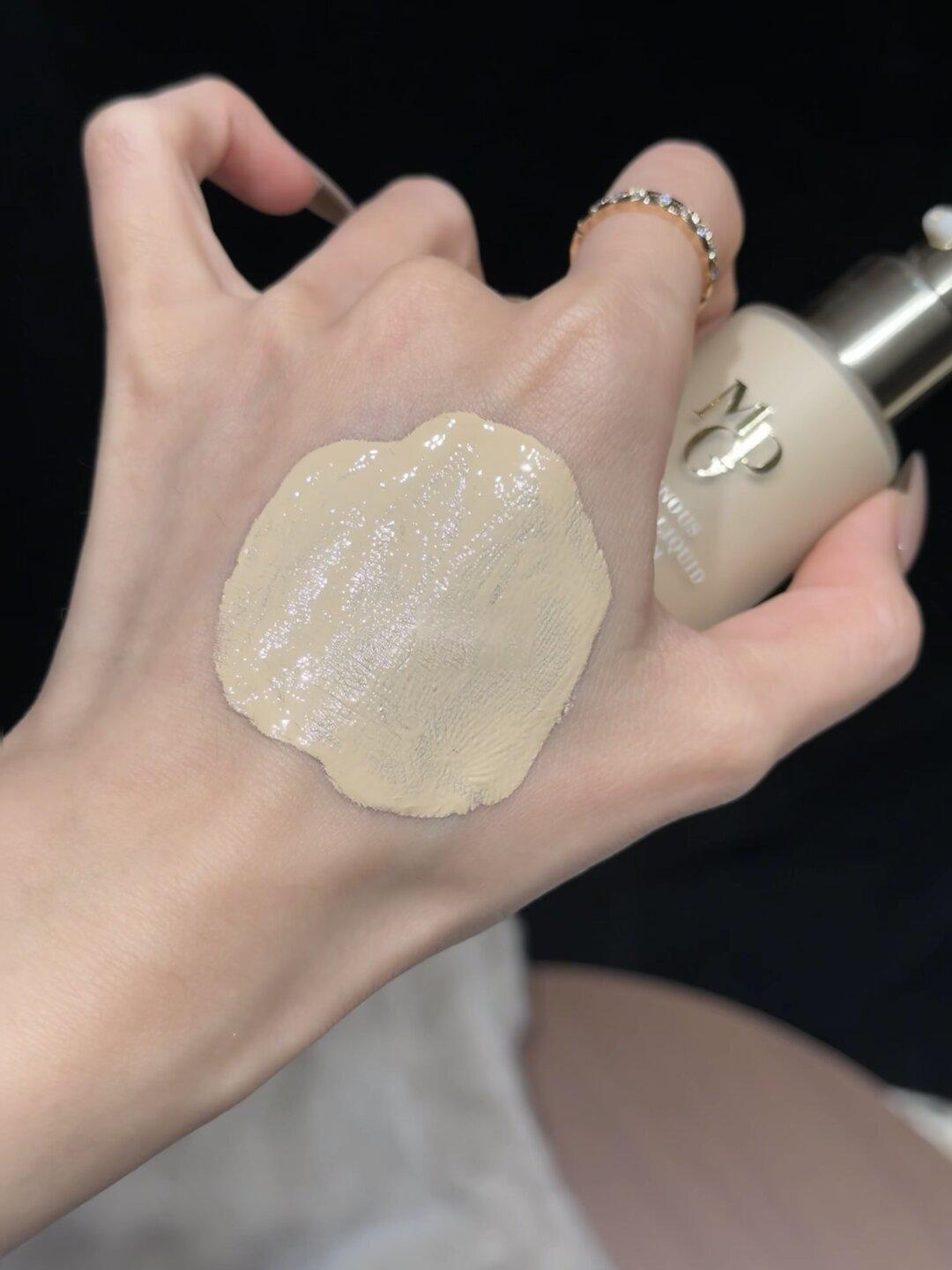大干皮试色测评🥂毛戈平【水奶油】粉底液