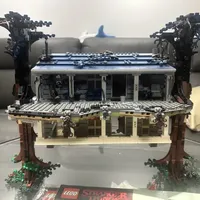 用50块钱复刻乐高怪奇物语正品75810