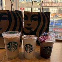 🇯🇵 星巴克情人节新品全测评合集☕️🍫🍓