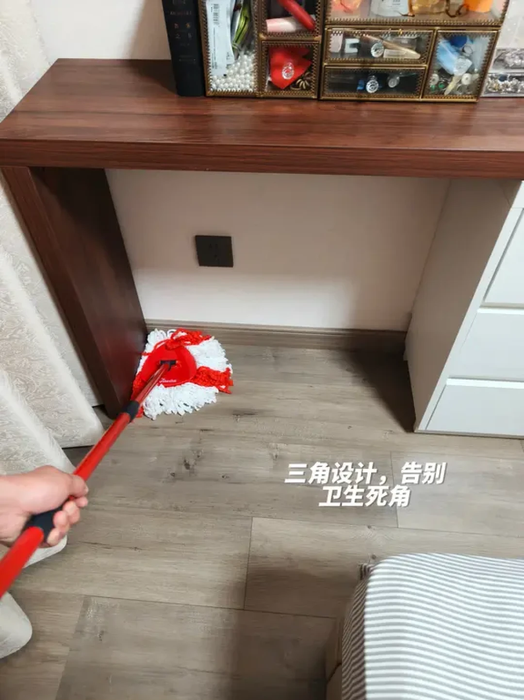 懒人本命拖!微力达让我躺平式维持家的整洁