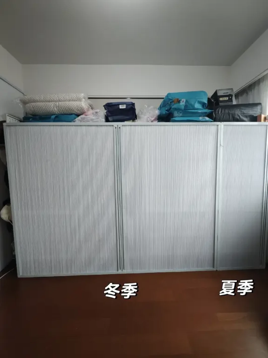 货架衣柜｜蜂巢门再升级