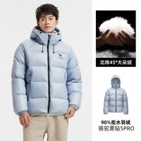 骆驼黑钻5系列羽绒服的区别