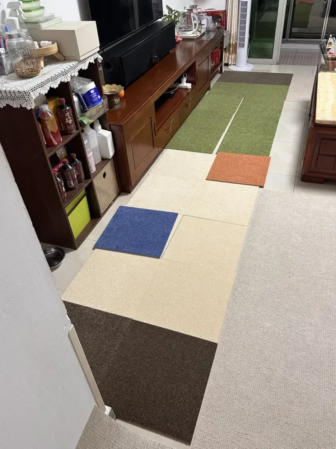☕️抹茶巧克力toli跑道 实铺测评