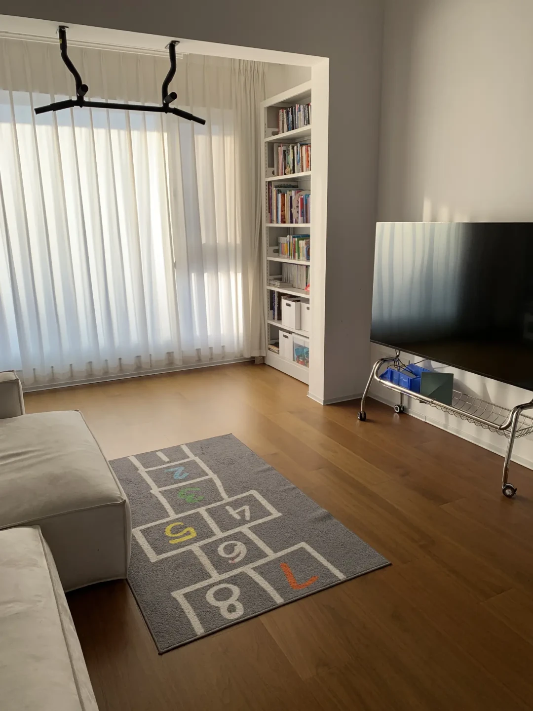 极简家全屋地板通铺