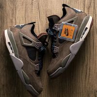 A Ma Maniére x AJ4 ：这双深摩卡美到心巴上！太高级了～