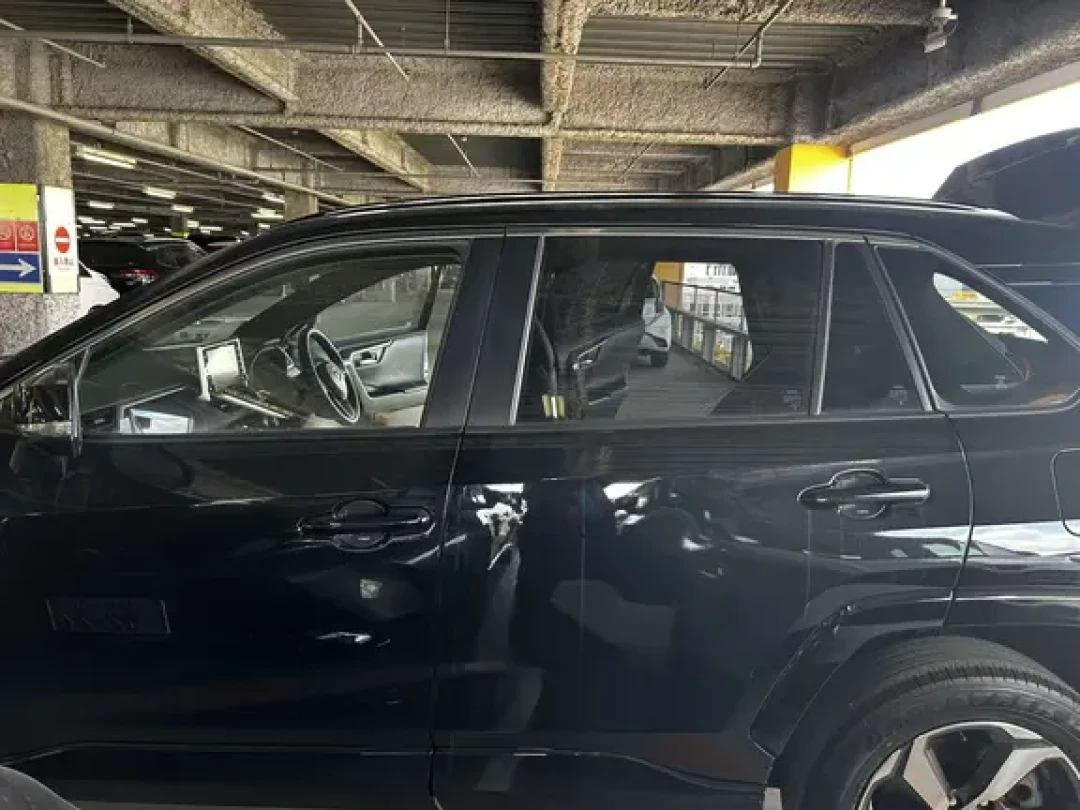丰田RAV4 可纯电行驶版本初登澳洲