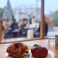 花43元买了BegL家的贝果三明治，吃完我连夜下单了原材料！