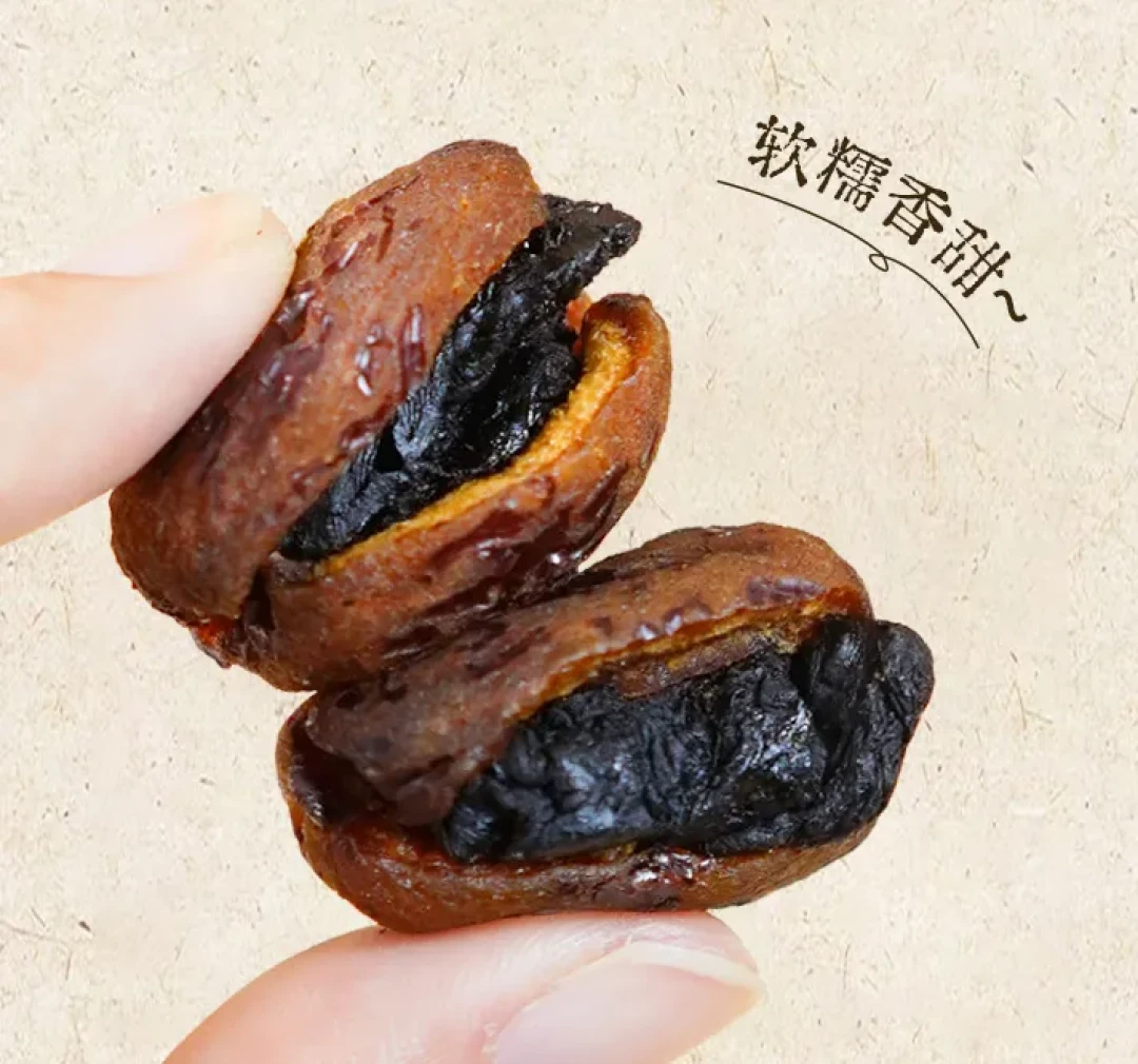 【审核推荐】补血养颜又好吃的小零食:怀府街地黄抱枣:九制地黄+三蒸红枣的完美组合